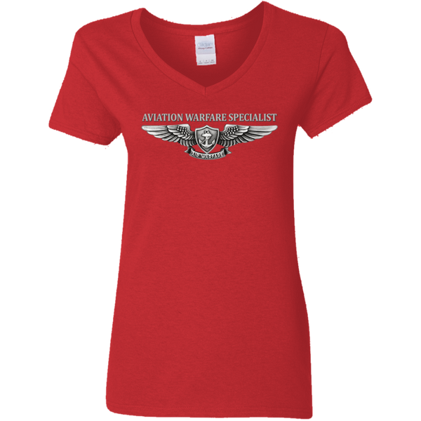 Air Warfare 2 Ladies' V-Neck T-Shirt