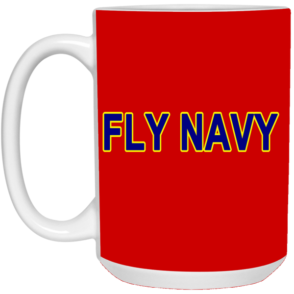 Fly Navy 2 Mug - 15oz