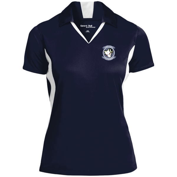 VA 83 2 Ladies' Colorblock Performance Polo