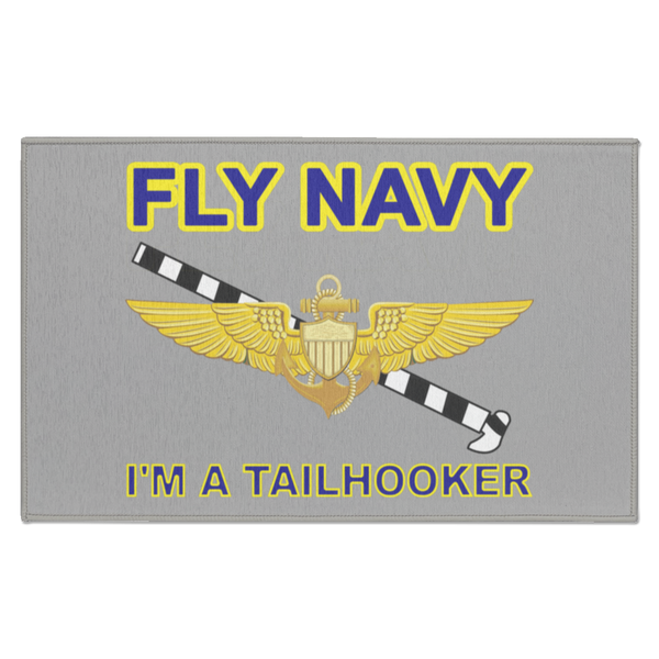 Fly Navy Tailhooker 1 Indoor Doormat