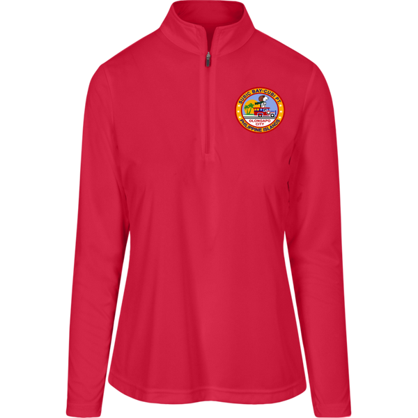 Subic Cubi Pt 01 Team 365 Ladies' Zone Quarter Zip