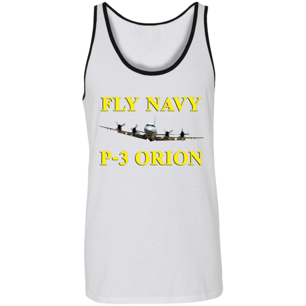 Fly Navy P-3 3 Unisex Tank