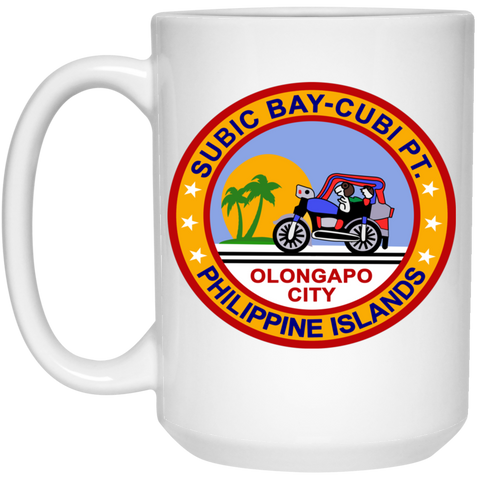 Subic Cubi Pt 03 Mug - 15oz