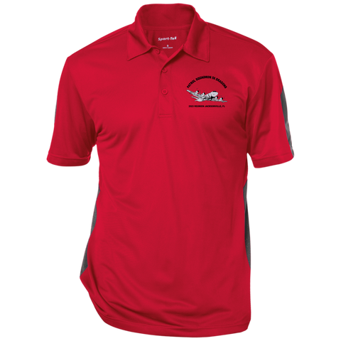 VP 56 2023 R6 Performance Textured Polo