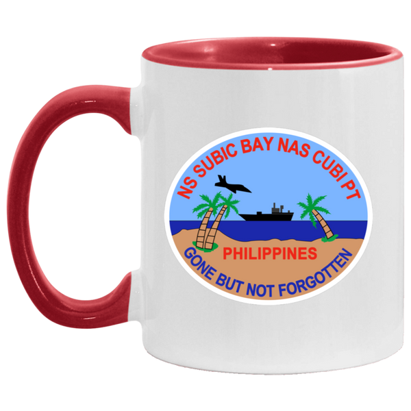 Subic Cubi Pt 08 Accent Mug - 11oz