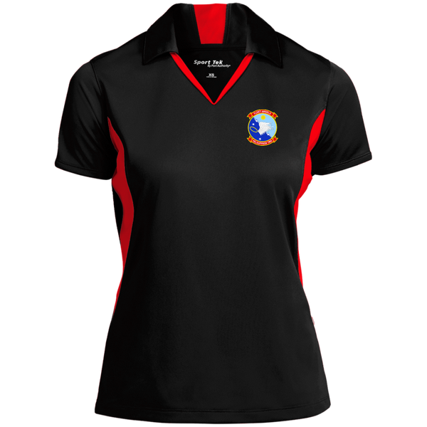 HC 02 1 Ladies' Colorblock Performance Polo