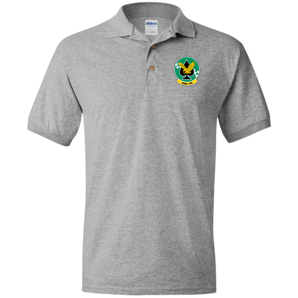 HSL 34 2 Jersey Polo Shirt