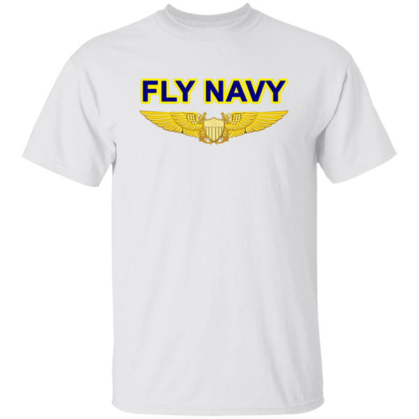 Fly Navy NFO Custom Ultra Cotton T-Shirt