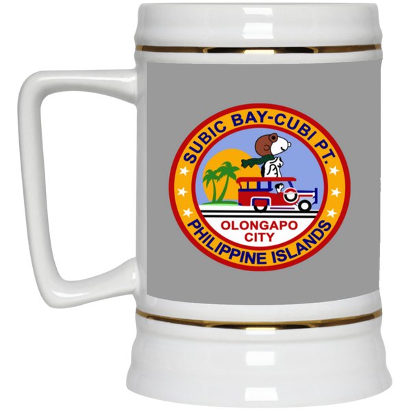 Subic Cubi Pt 01 Beer Stein - 22oz