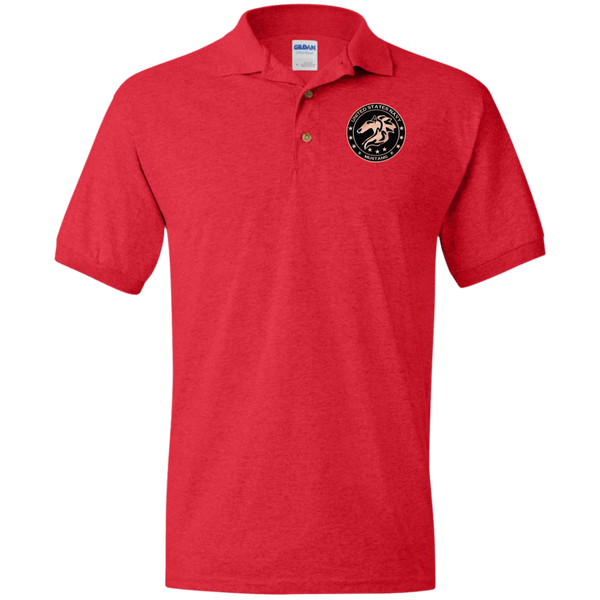 Mustang 2A LDO Jersey Polo Shirt