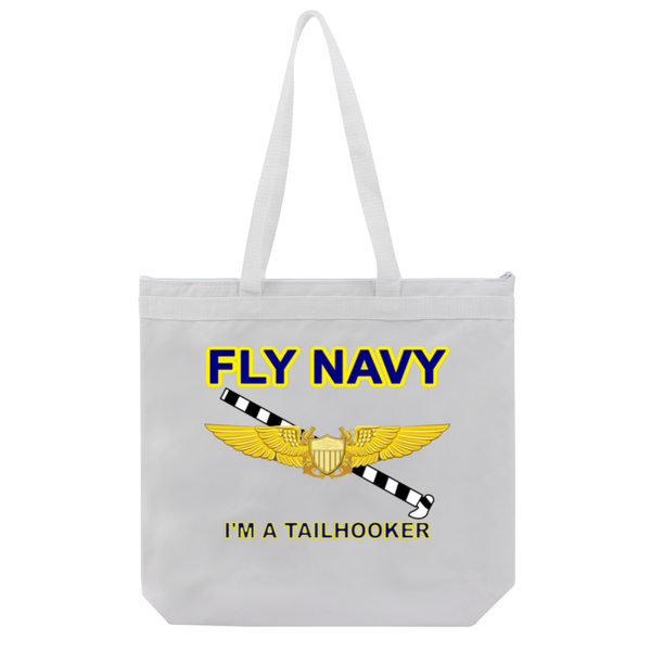 Fly Navy Tailhooker 3 Melody Large Tote