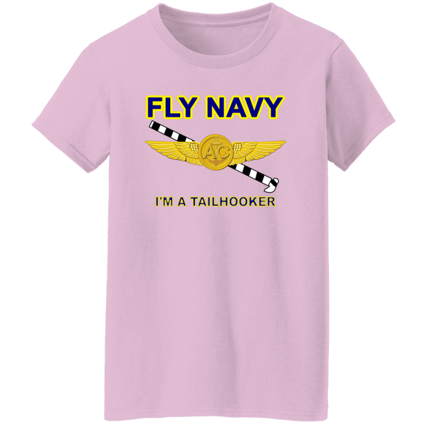 Fly Navy Tailhooker 2 Ladies' T-Shirt