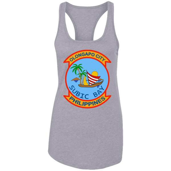 Subic Cubi Pt 04 Ladies' Ideal Racerback Tank