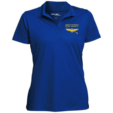 Fly Navy Tailhook Ladies' Micropique Sport-Wick® Polo