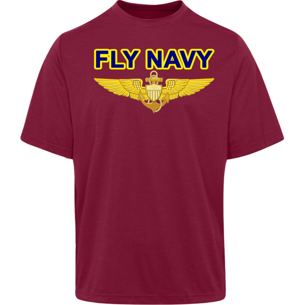 Fly Navy Aviator Team 365 Heather T-Shirt