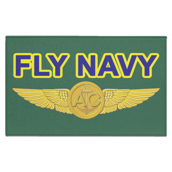 Fly Navy Aircrew Indoor Doormat