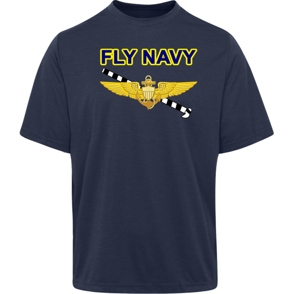 Fly Navy Tailhook 1 Team 365 Heather T-Shirt