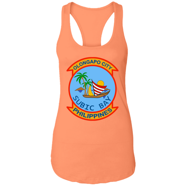 Subic Cubi Pt 04 Ladies' Ideal Racerback Tank