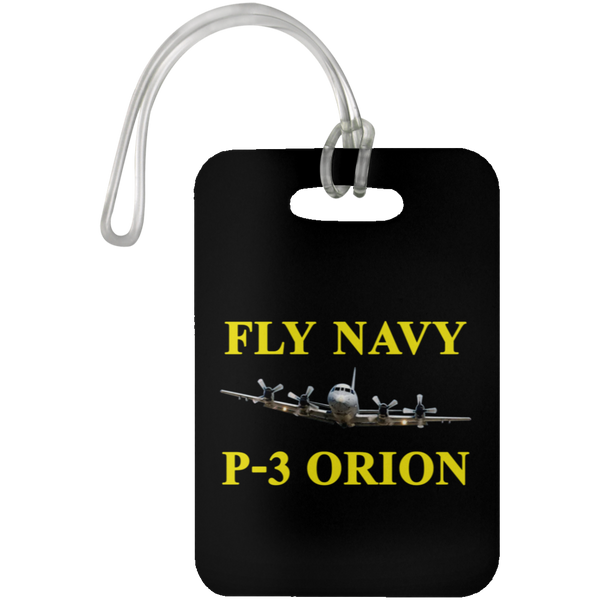 Fly Navy P-3 3 Luggage Bag Tag