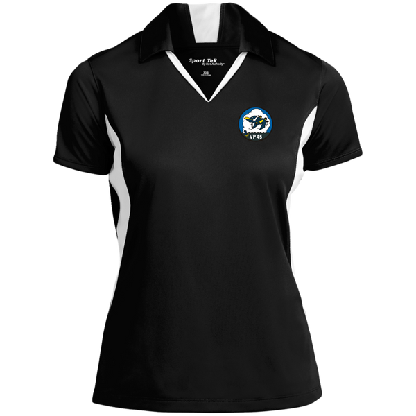 VP 45 2 Ladies' Colorblock Performance Polo