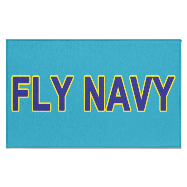 Fly Navy 2 Indoor Doormat