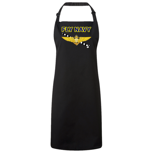 Fly Navy Tailhook 1 Unisex Bib Apron