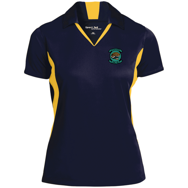 HSL 60 4 Ladies' Colorblock Performance Polo