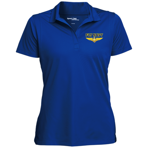 Fly Navy Aviator Ladies' Micropique Sport-Wick® Polo