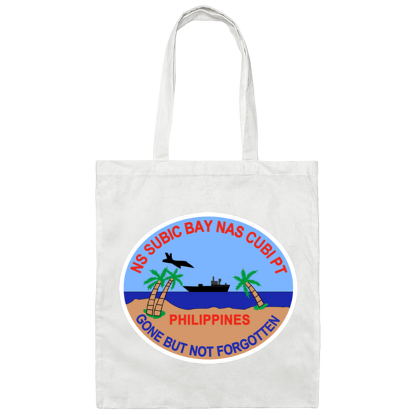 Subic Cubi Pt 08 Canvas Tote Bag