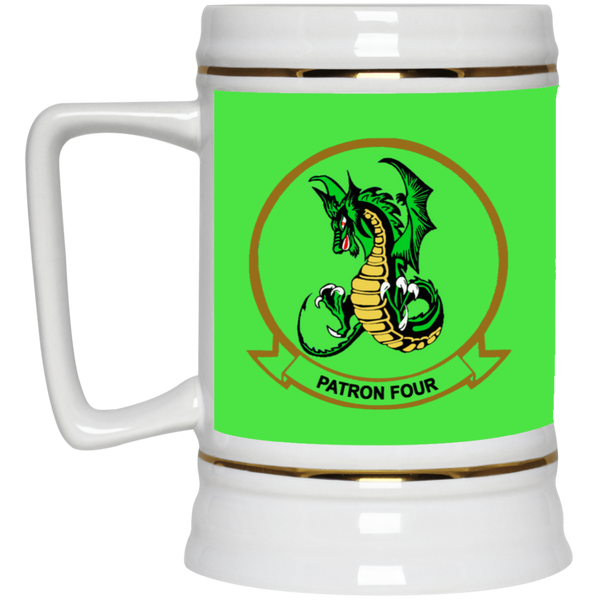 VP 04 4 Beer Stein - 22oz