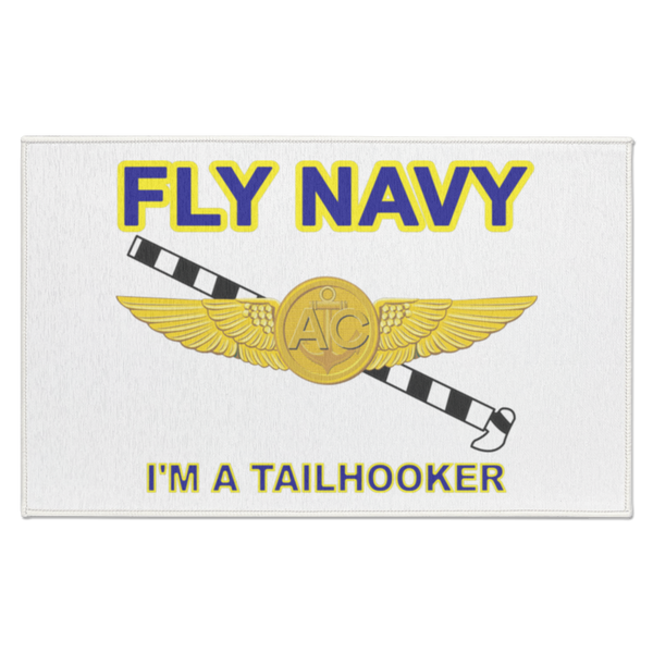 Fly Navy Tailhooker 2 Indoor Doormat