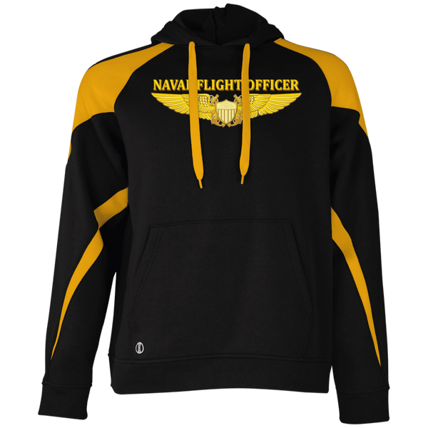 NFO 3 Athletic Colorblock Fleece Hoodie