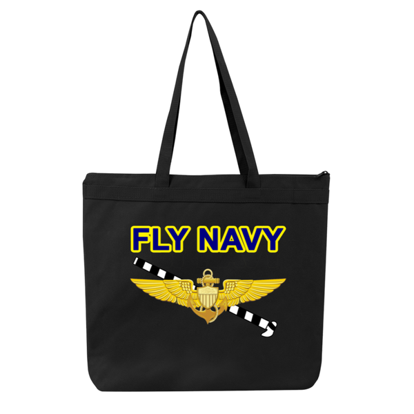 Fly Navy Tailhook 1 Melody Large Tote