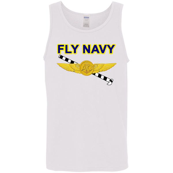 Fly Navy Tailhook 2 Cotton Tank Top