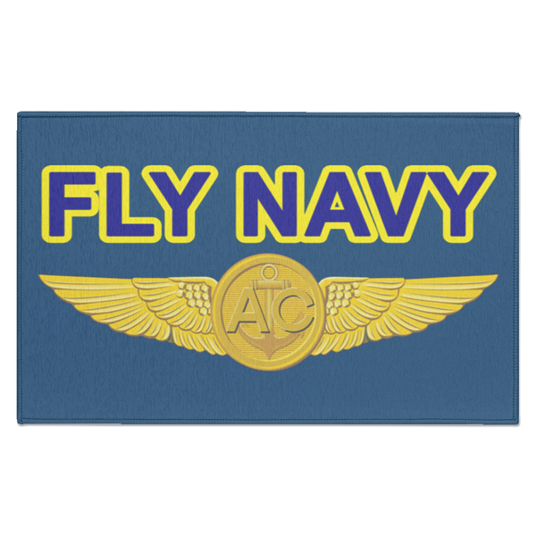 Fly Navy Aircrew Indoor Doormat