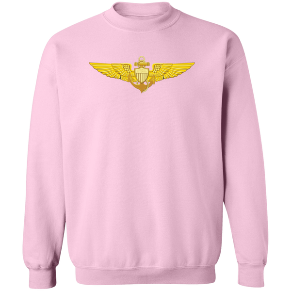 Aviator 1 Crewneck Pullover Sweatshirt