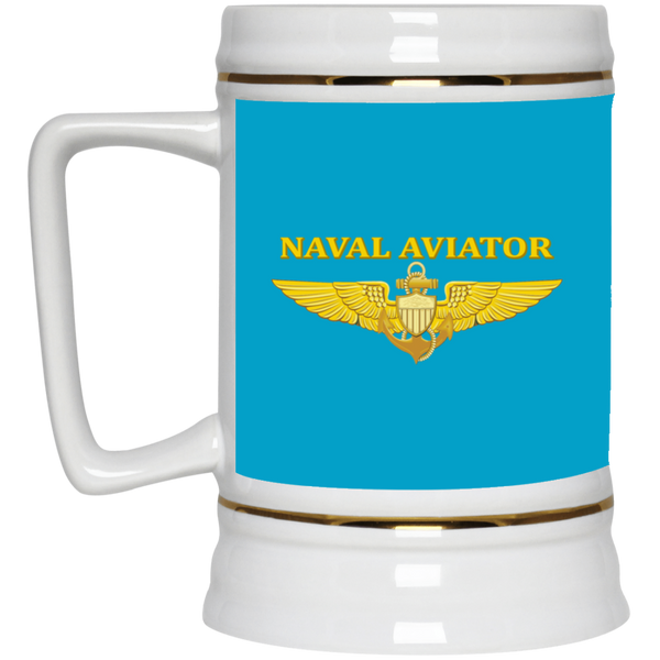 Aviator 2 Beer Stein - 22oz