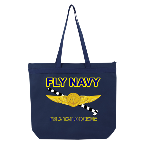 Fly Navy Tailhooker 2 Melody Large Tote