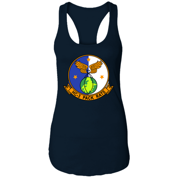 HC 03 3 Ladies' Ideal Racerback Tank