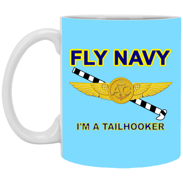 Fly Navy Tailhooker 2 Mug - 11oz