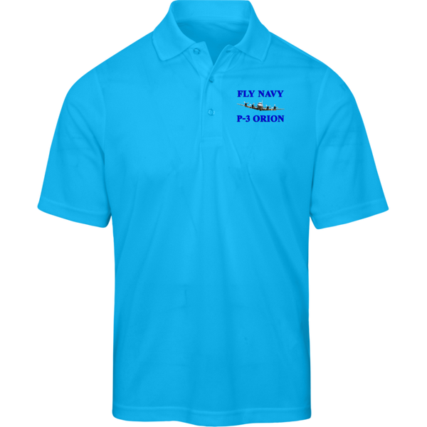 Fly Navy P-3 1 Core 365 Pique Polo