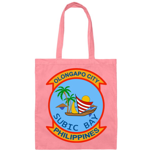 Subic Cubi Pt 04 Canvas Tote Bag