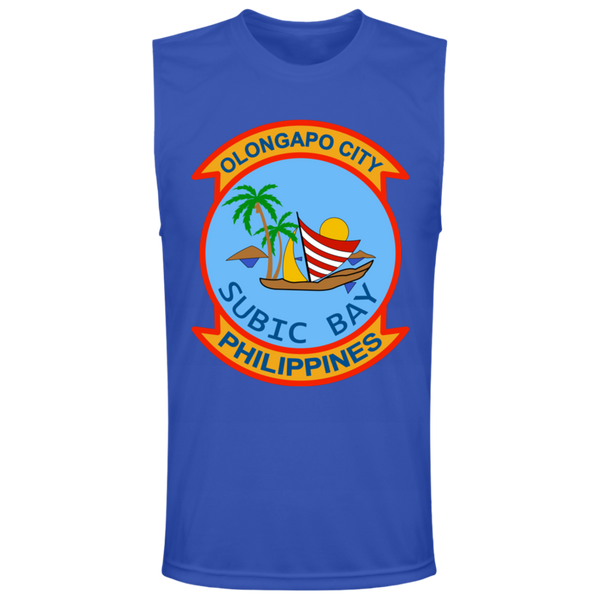 Subic Cubi Pt 04 Team 365 Muscle T-Shirt