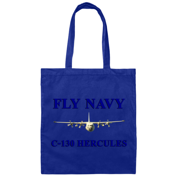 Fly Navy C-130 1 Canvas Tote Bag