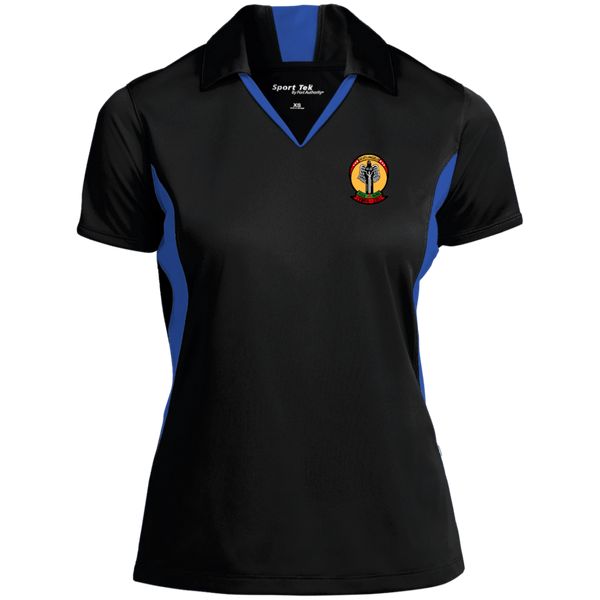 VMFA 235 1 Ladies' Colorblock Performance Polo