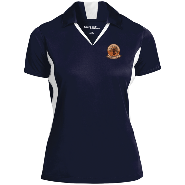 VAQ 136 2 Ladies' Colorblock Performance Polo