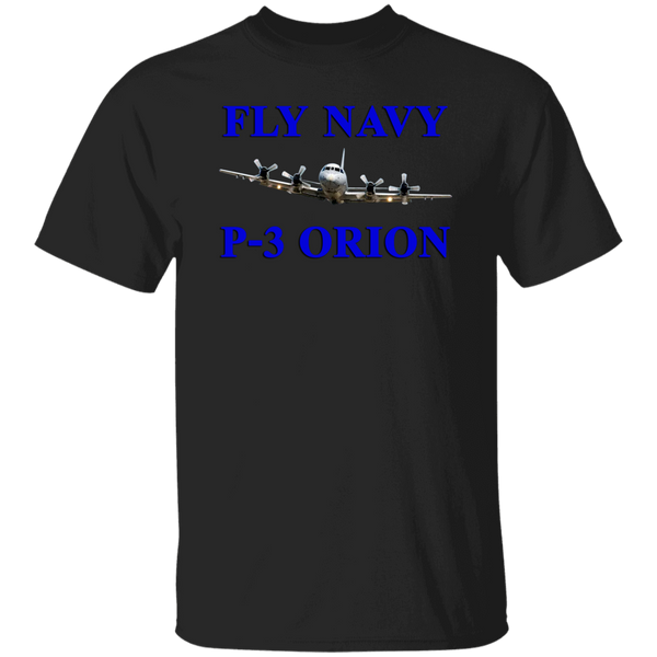 Fly Navy P-3 1 Custom Ultra Cotton T-Shirt