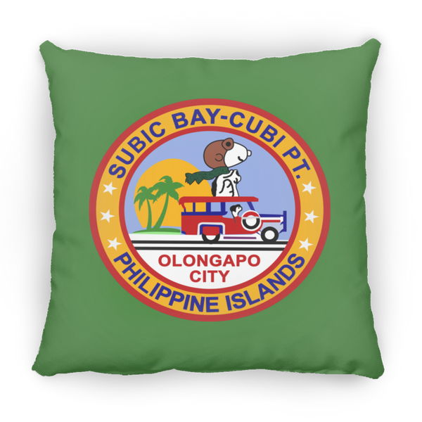 Subic Cubi Pt 01 Pillow - Large Square