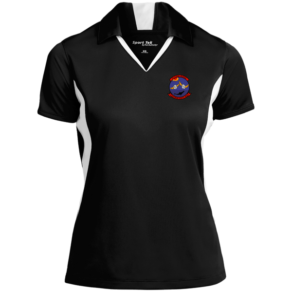 VP 66 3 Ladies' Colorblock Performance Polo