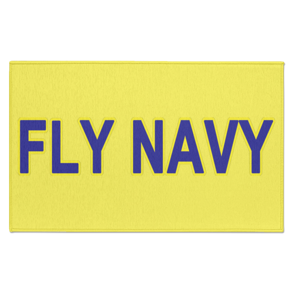 Fly Navy 2 Indoor Doormat